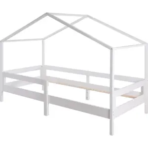 Produkt Bílá domečková dětská postel 90x200 cm – Roba
