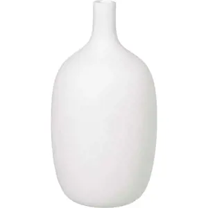 Produkt Bílá keramická váza Blomus, výška 21 cm