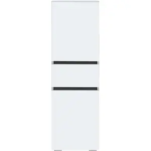 Bílá koupelnová skříňka Støraa Wisla, 38 x 130 cm