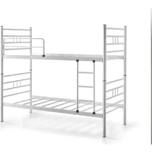 Bílá patrová dětská postel 90x190 cm R70 – Kalune Design