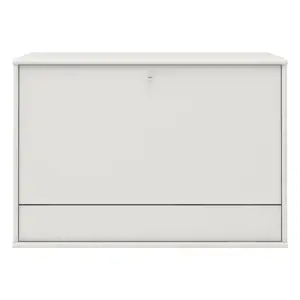 Bílá vinotéka 89x61 cm Mistral 004 - Hammel Furniture