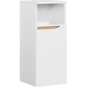 Produkt Bílá vysoká závěsná koupelnová skříňka 30x72 cm Set 857 – Pelipal