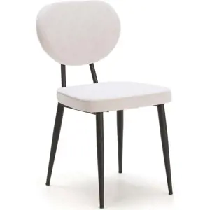 Produkt Bílé jídelní židle v sadě 2 ks Zenit – Marckeric