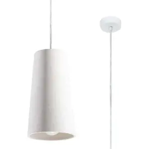 Produkt Bílé keramické závěsné svítidlo Nice Lamps Armica