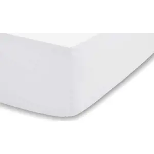 Produkt Bílé napínací prostěradlo 135x190 cm – Bianca