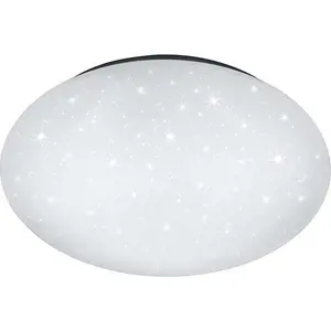 Bílé stropní LED svítidlo Trio Putz, průměr 40 cm