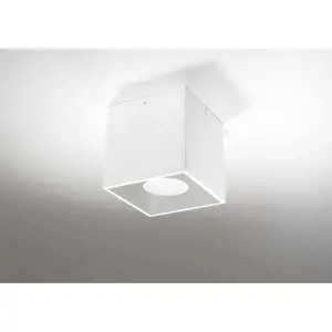 Produkt Bílé stropní svítidlo Nice Lamps Geo