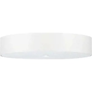 Bílé stropní svítidlo se skleněným stínidlem ø 70 cm Herra – Nice Lamps