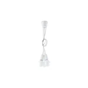 Produkt Bílé závěsné svítidlo ø 15 cm Rene – Nice Lamps