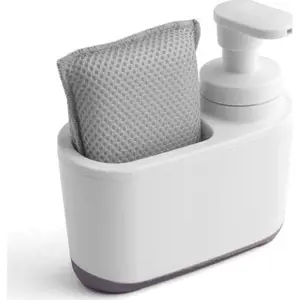 Produkt Bílo-šedý dávkovač na mýdlo Addis