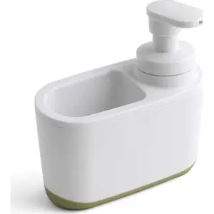 Produkt Bílo-zelený dávkovač na mýdlo Addis