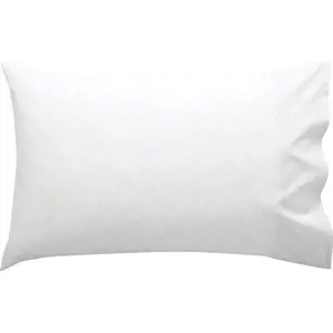 Produkt Bílý bavlněný povlak na polštář Happy Friday Basic, 40 x 60 cm