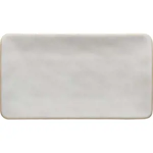 Produkt Bílý kameninový talíř Costa Nova Roda, 28 x 16 cm