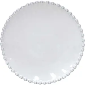 Produkt Bílý kameninový talíř na pečivo Costa Nova Pearl, ⌀ 17 cm
