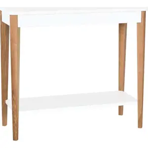 Produkt Bílý konzolový stolek Ragaba Ashme, šířka 85 cm