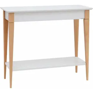 Produkt Bílý konzolový stolek Ragaba Mimo, šířka 85 cm