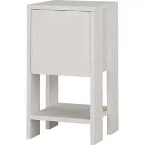 Produkt Bílý noční stolek Garetto Ema
