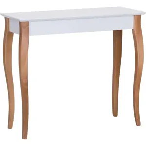 Produkt Bílý odkládací stolek Ragaba Console, délka 85 cm