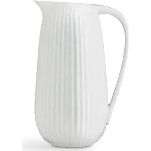 Bílý porcelánový džbán Kähler Design Hammershoi, 1,25 l