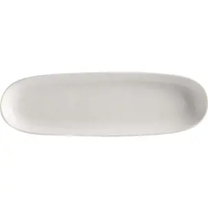 Produkt Bílý porcelánový servírovací talíř Maxwell & Williams Basic, 40 x 12,5 cm