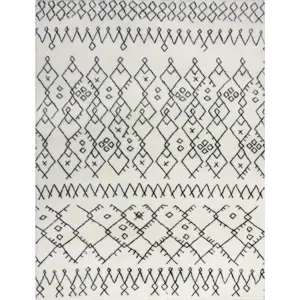 Bílý pratelný koberec 120x170 cm Adil – Flair Rugs
