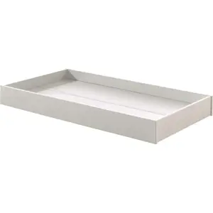 Bílý šuplík pod dětskou postel 70x140 cm Peuter – Vipack