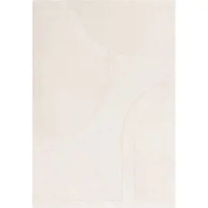Produkt Bílý vlněný koberec 160x230 cm Olsen – Asiatic Carpets