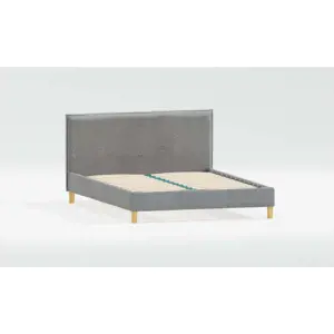 Produkt Čalouněná dvoulůžková postel s roštem 140x200 cm Tina – Ropez