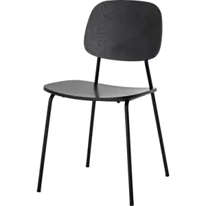 Produkt Černá jídelní židle Monza - Bloomingville