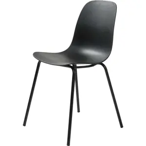 Produkt Černá jídelní židle Unique Furniture Whitby