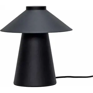 Produkt Černá kovová stolní lampa Chipper - Hübsch