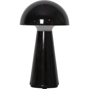 Produkt Černá LED stmívatelná stolní lampa (výška 28 cm) Mushroom – Star Trading