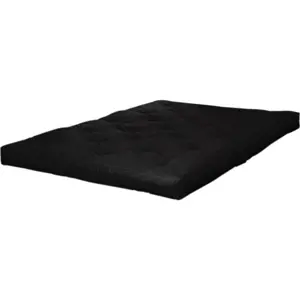 Produkt Černá měkká futonová matrace 120x200 cm Sandwich – Karup Design