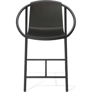 Černá plastová barová židle 90 cm Ringo – Umbra