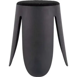Černá plastová stolička Savor – Leitmotiv