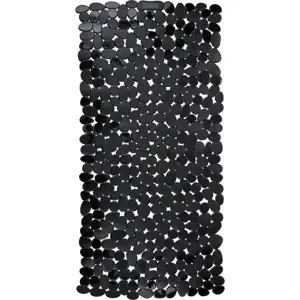 Produkt Černá protiskluzová koupelnová podložka Wenko Paradise, 71 x 36 cm