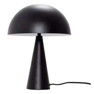 Produkt Černá stolní lampa Hübsch Herho
