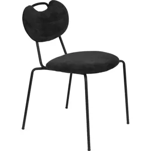 Černé jídelní židle v sadě 2 ks Aspen – White Label
