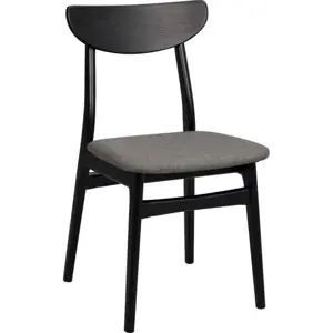 Produkt Černé jídelní židle v sadě 2 ks Rodham - Rowico