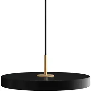 Produkt Černé LED závěsné svítidlo s kovovým stínidlem ø 31 cm Asteria Mini – UMAGE