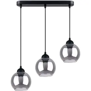 Produkt Černé závěsné svítidlo ø 15 cm Grande – Nice Lamps