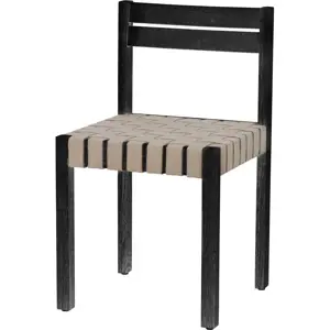 Produkt Černo-béžová jídelní židle Maron - Bloomingville