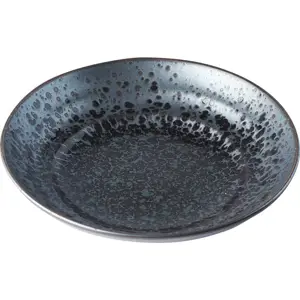 Produkt Černo-šedá keramická servírovací mísa MIJ Pearl, ø 29 cm