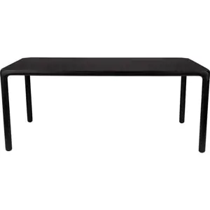 Černý jídelní stůl Zuiver Storm, 220 x 90 cm
