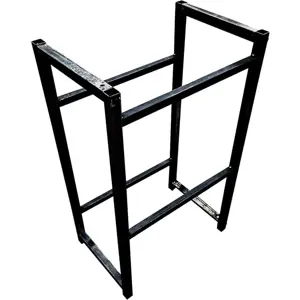 Produkt Černý ocelový úložný regál 47x75 cm – M.A.T. Group
