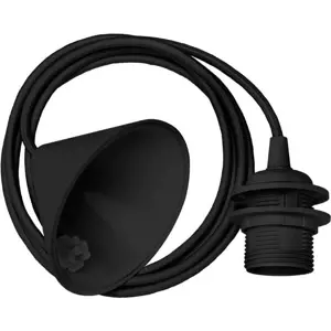 Produkt Černý závěsný kabel ke svítidlům UMAGE Cord, délka 210 cm