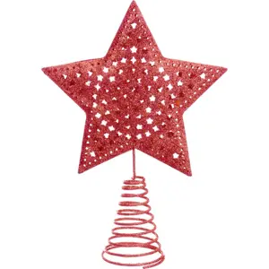 Červená hvězda na vánoční strom Casa Selección Terminal