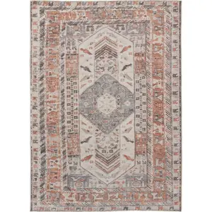 Produkt Červeno-krémový koberec 120x170 cm Mandala – Universal
