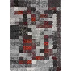 Produkt Červeno-šedý koberec 200x290 cm Fusion – Universal