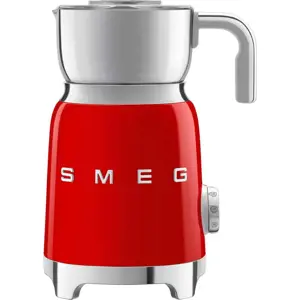 Produkt Červený elektrický šlehač mléka Retro Style – SMEG